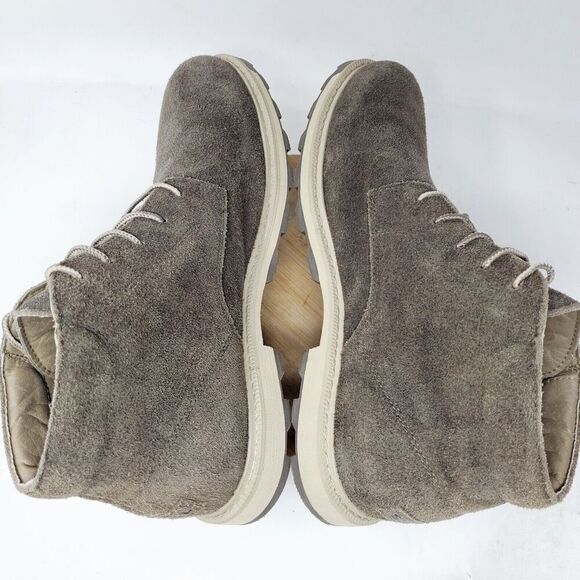 Sorel Madson II Boots Mens 11 Brown Suede Waterproof Lace Up Chukka Ankle Shoes - Picture 12 of 16